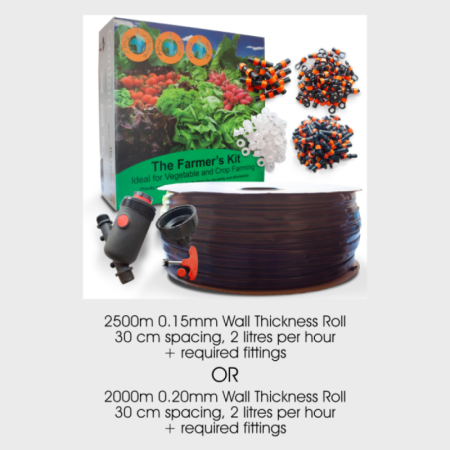 Farmer's Dripline Irrigation Kits